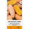 Calabaza Pink Banana Jumbo - Semillas