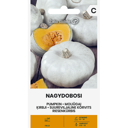 Calabaza Nagydobosi - Semillas