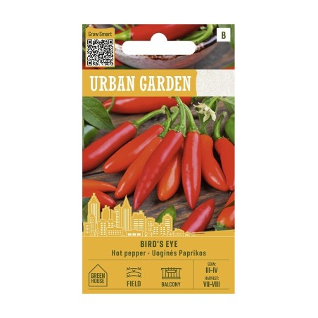 Pimiento Bird's Eye - Semillas