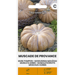 Calabaza moscada de Provenza - Semillas