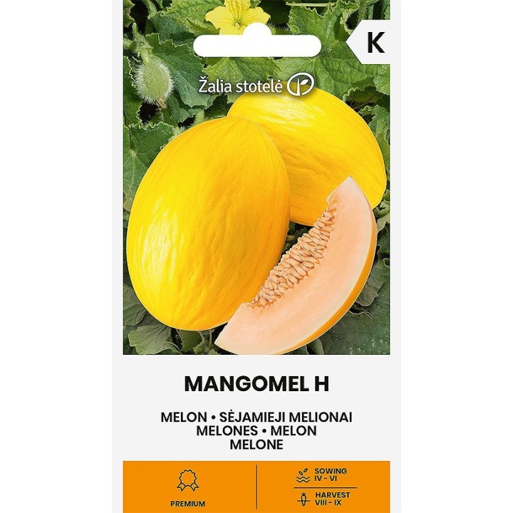 Melón Mangomel H - Semillas