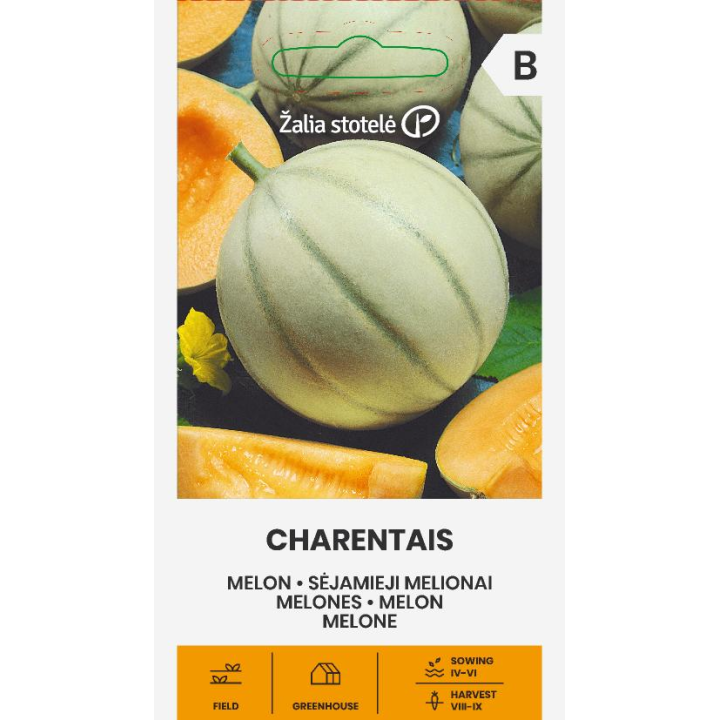 Melón Charentais - Semillas