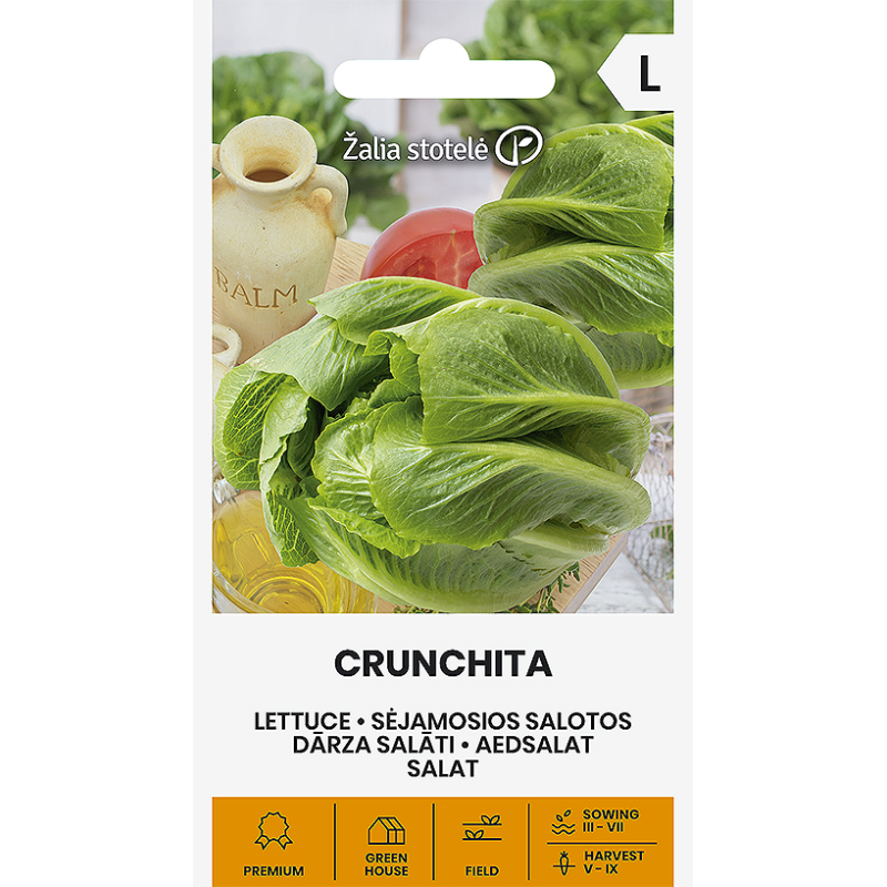 Lechuga Crunchita - Semillas