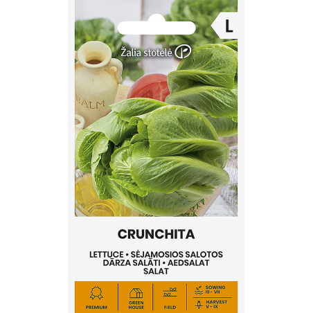 Lechuga Crunchita - Semillas