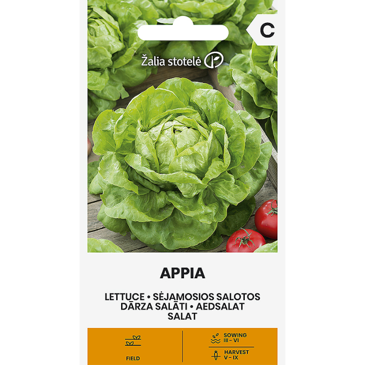 Lechuga Appia - Semillas