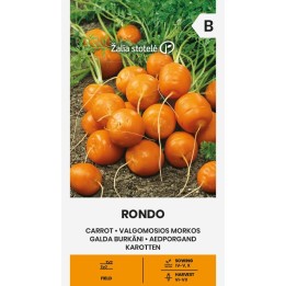 Zanahoria Rondo - Semillas