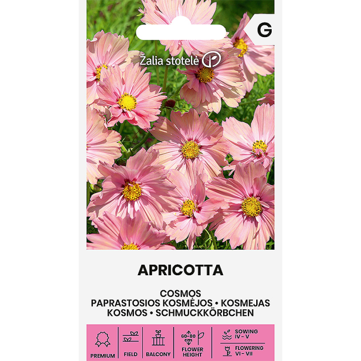 Cosmos Apricotta - Semillas