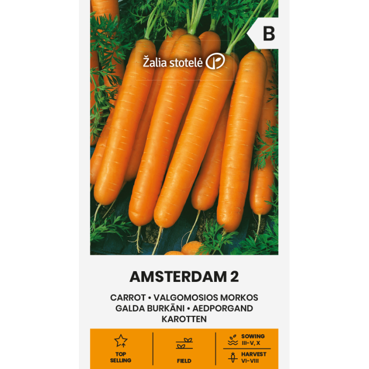 Zanahoria Amsterdam 2 - Semillas