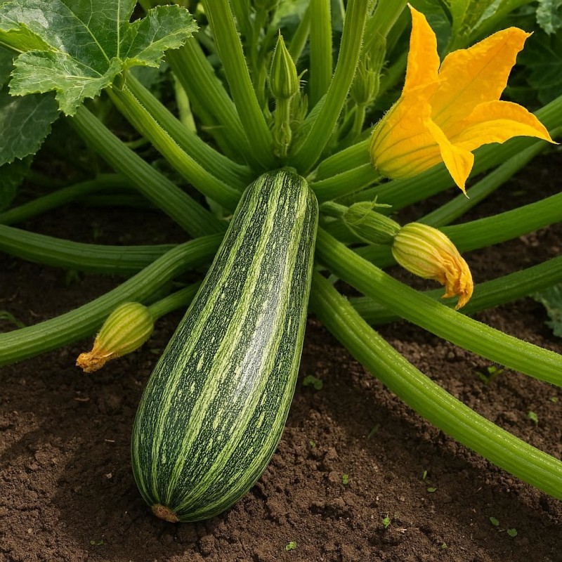 Calabacín Striato di Napoli - Semillas