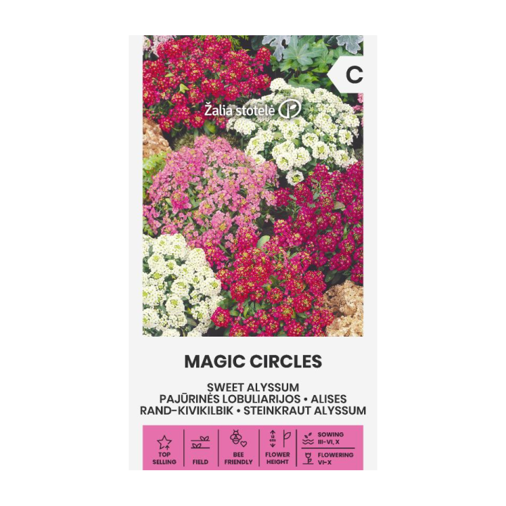 Aliso de mar Magic Circles - Semillas (Lobularia maritima)