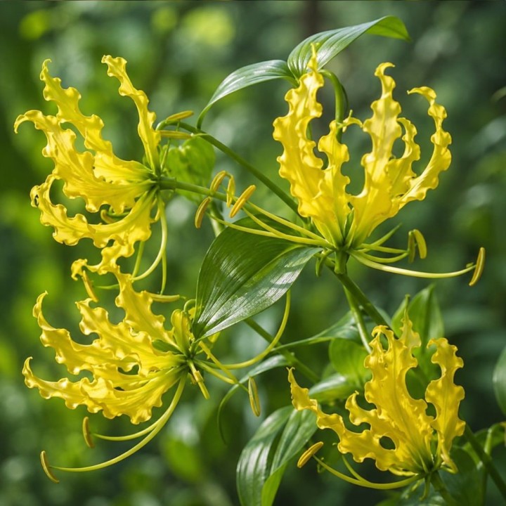 Gloriosa amarilla - Semillas