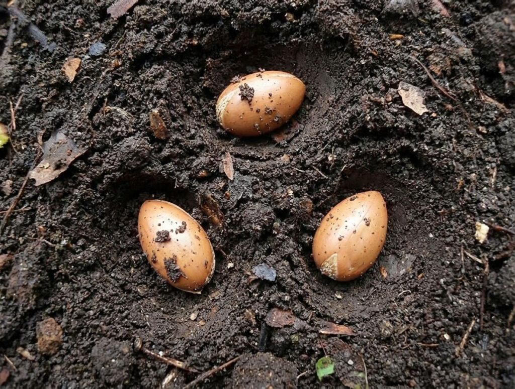 semillas de argán para germinar