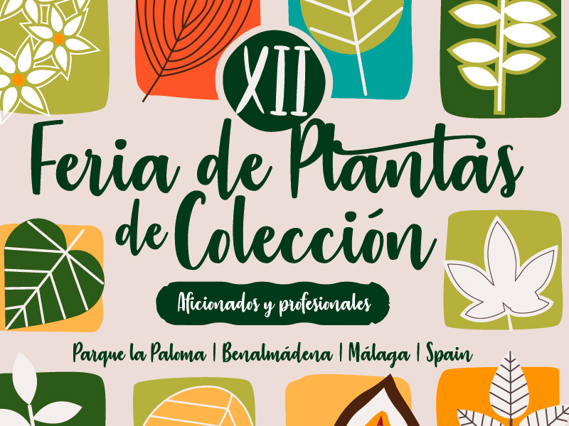 feria plantas benalmadena 2018 parque la paloma