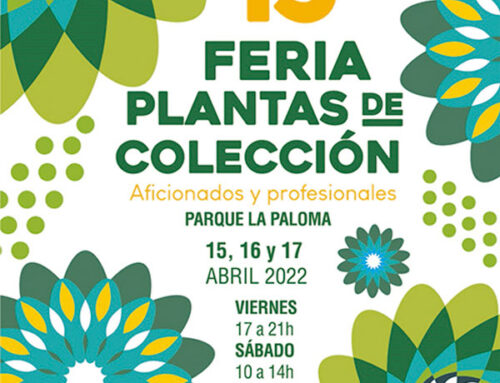 Feria de plantas de Benalmádena 2022: ¡Nos vemos allí!