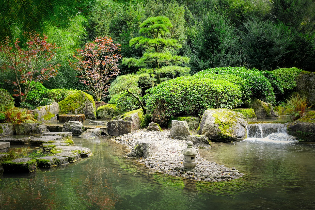 Jardines Zen y la armonía en tu hogar