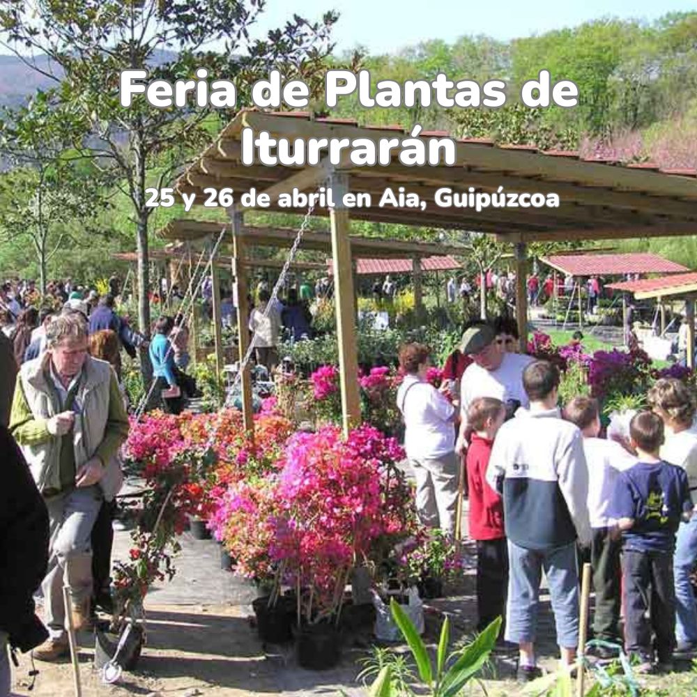 feria plantas iturraran 2026