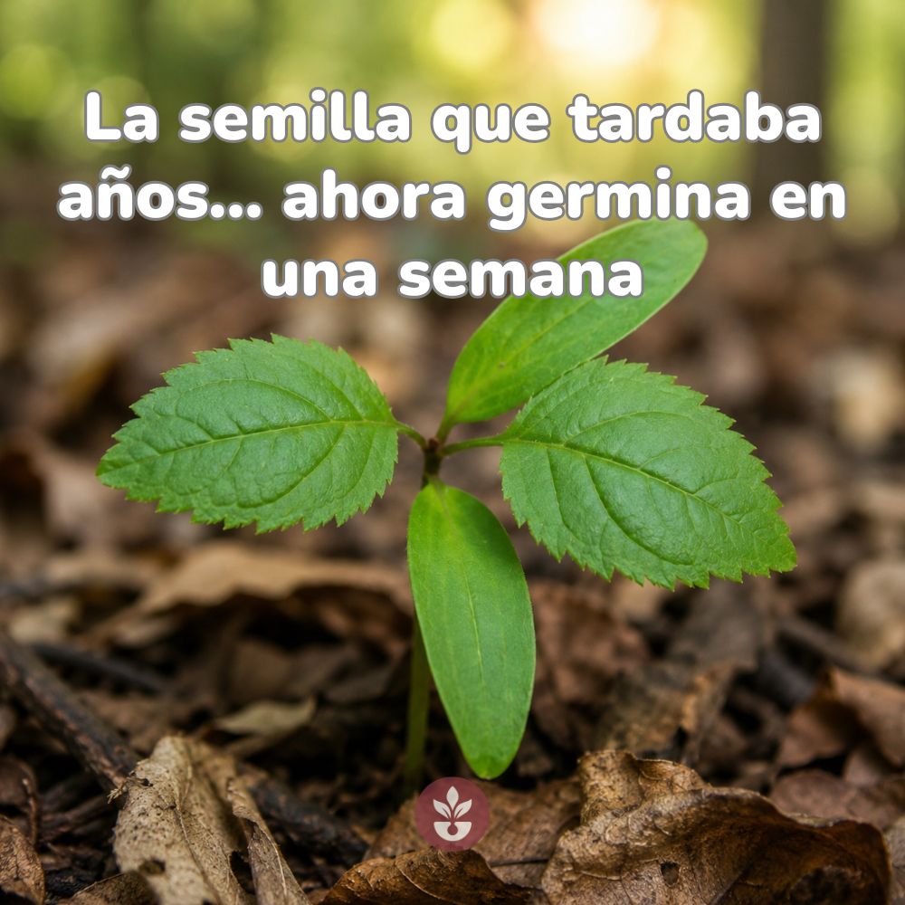 germinar fraxinus más rapido