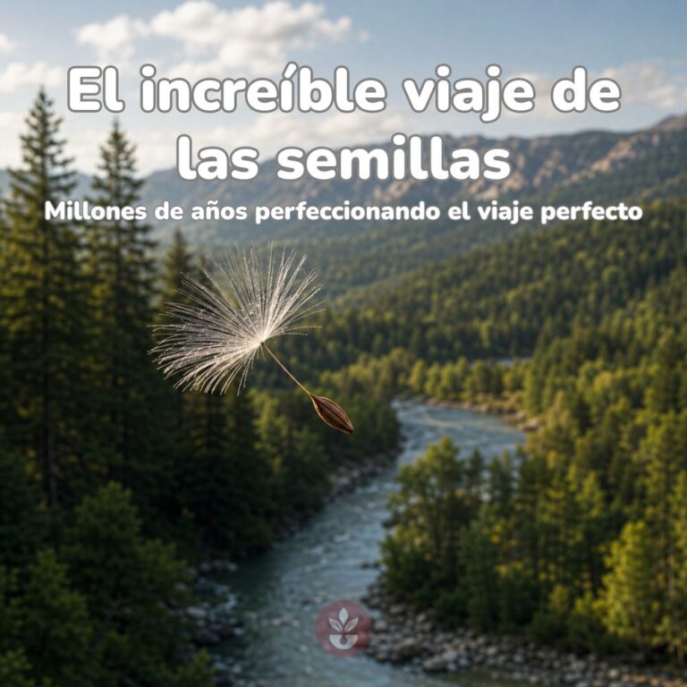 semilla viajando