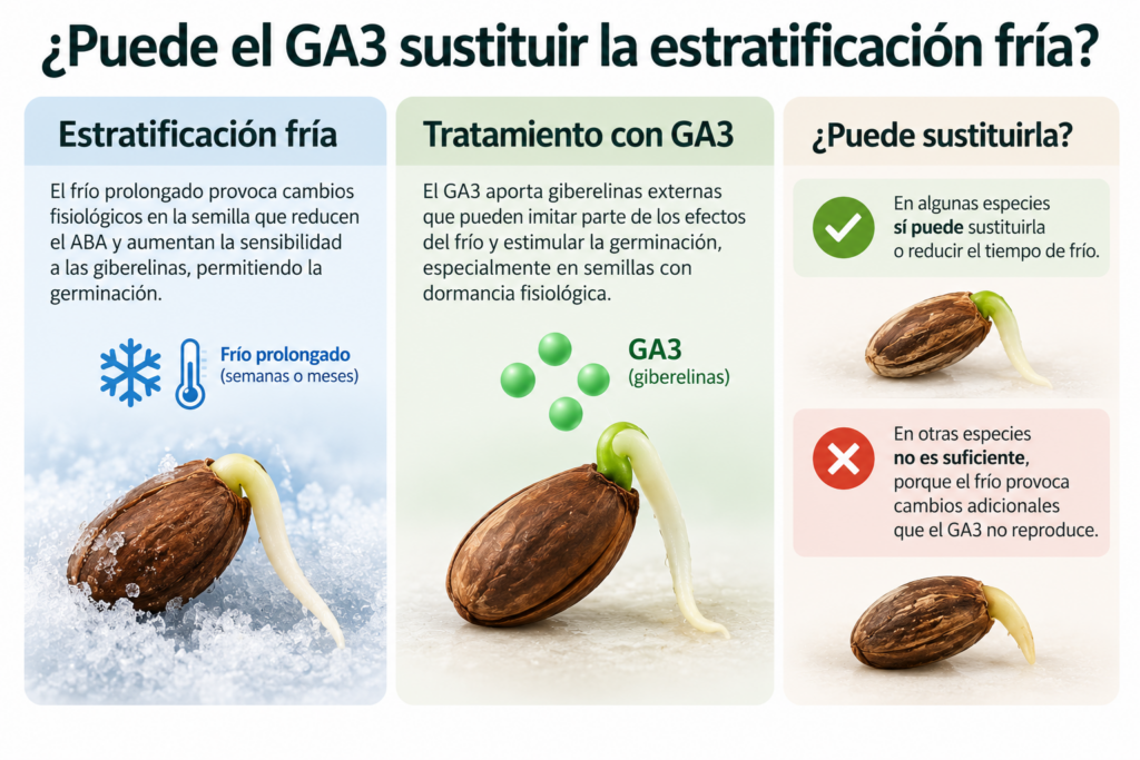 el ga3 no siempre sustituye a la estratificacion fria