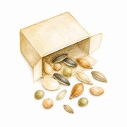 Cajas de semillas