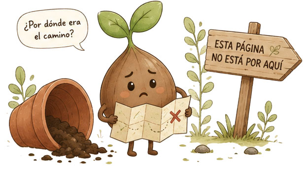Lost seed illustration